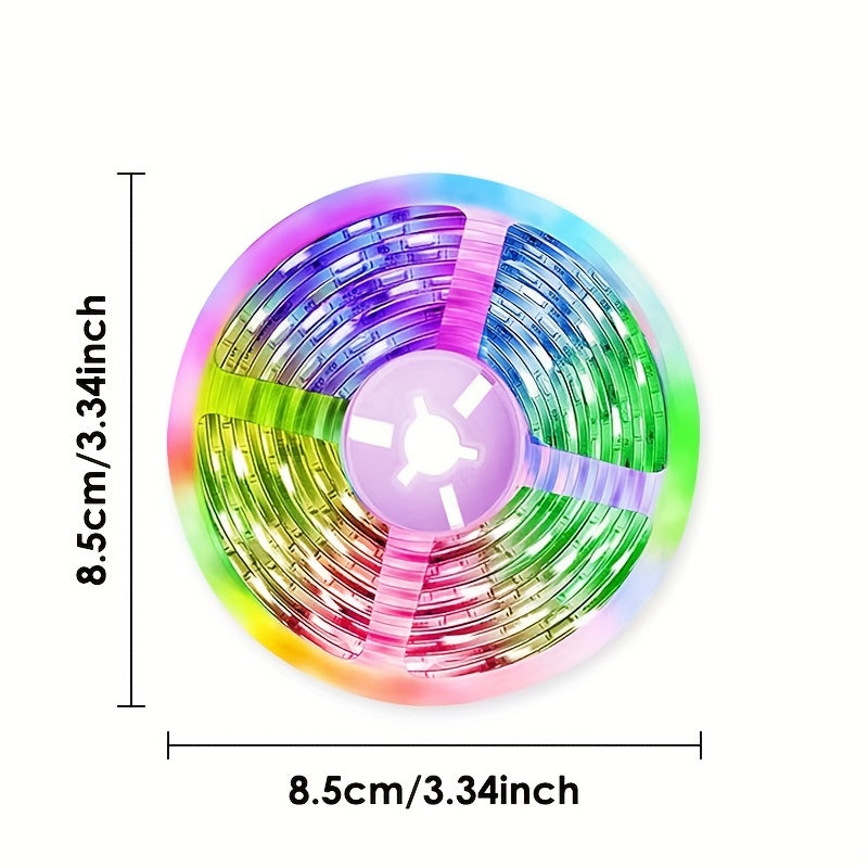 USB TV Led Light Strip 114.3 CM Rainbow Tv Monitor Rear Light
