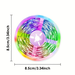 USB TV Led Light Strip 114.3 CM Rainbow Tv Monitor Rear Light