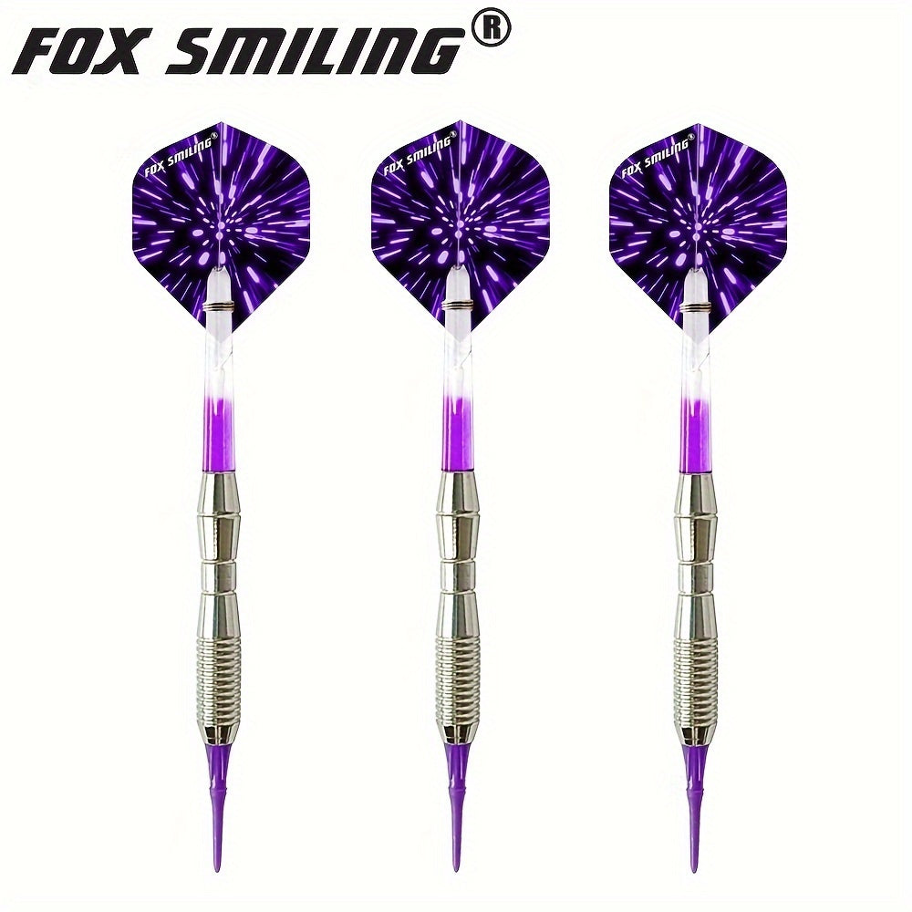 3pcs 18g Soft Tip Darts Colorful Electronic Darts