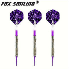 3pcs 18g Soft Tip Darts Colorful Electronic Darts