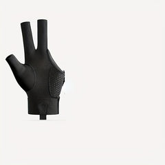Pro Billiard Gloves Light & Breathable 3-Finger Fingerless Non-slip Glove