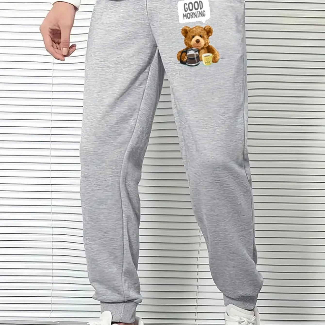 Men's Comfy Joggers Loose Fit Stretch Pants for Spring Summer