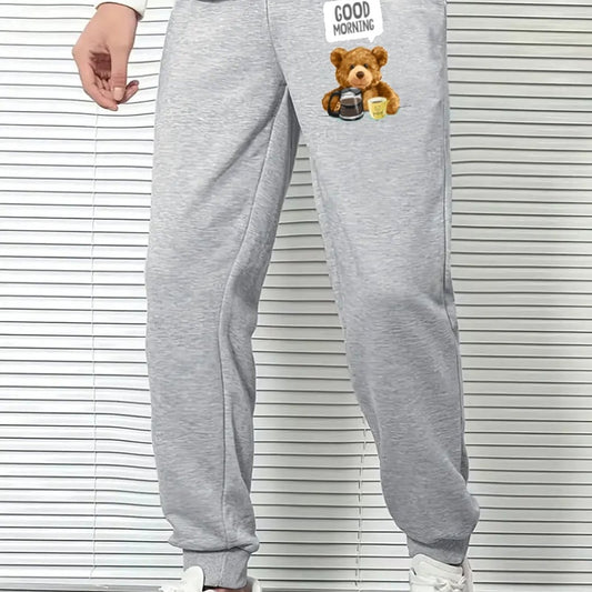 Men's Comfy Joggers Loose Fit Stretch Pants for Spring Summer