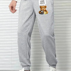 Men's Comfy Joggers Loose Fit Stretch Pants for Spring Summer