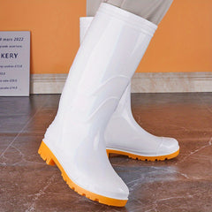 Men's Rain Boots Non slip Waterproof Rain Shoes