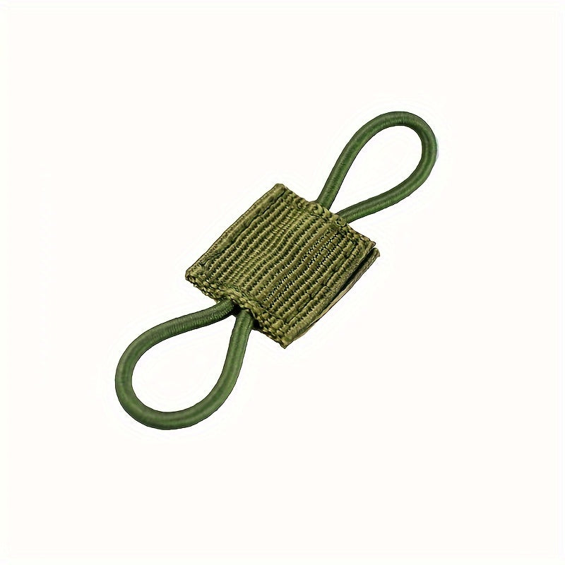 4pcs Molle Backpack Buckle Clips Elastic Webbing Lock Camping