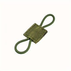 4pcs Molle Backpack Buckle Clips Elastic Webbing Lock Camping