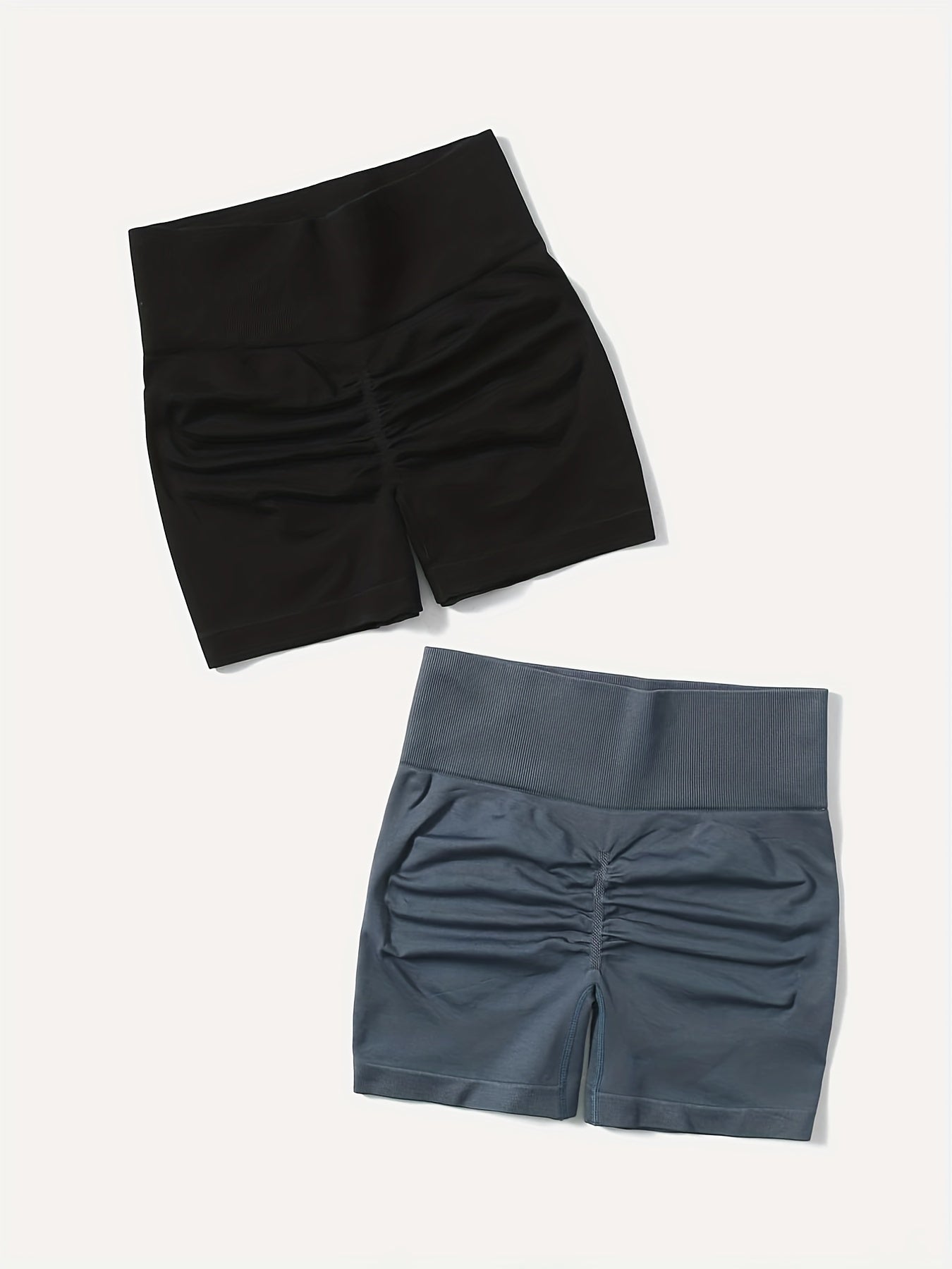 High Waist Yoga Sports Shorts for Women Activewear
