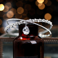 Rhinestone Hairband Bridal Wedding Hair Accessories