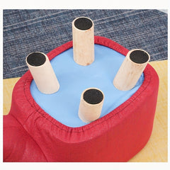 Elephant Shape Small Stool Technology Cloth Shoe Changing Low Stool