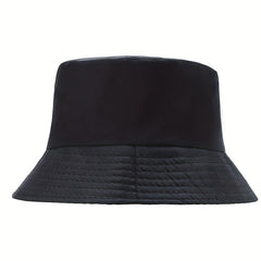 Animal Embroidery Fisherman's Hat Sunscreen Casual Hat