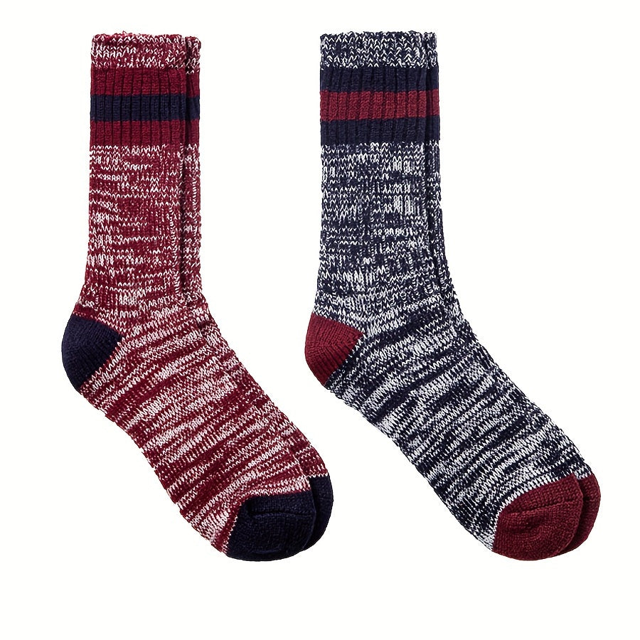 Men's Winter Thick Socks - Coldproof & Wear-resistant - Outdoor Hiking Socks