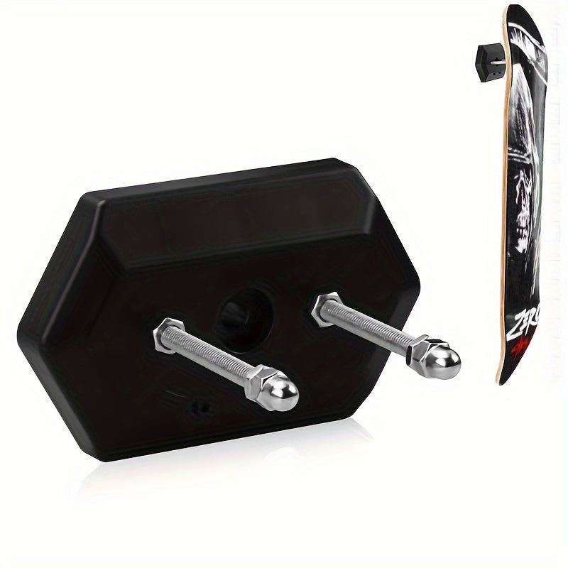 Skateboard Wall Mount Hangers for Deck Display & Storage
