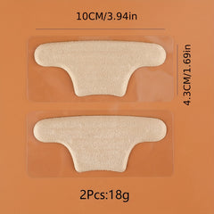 2pcs Anti-wear Foot Heel Sticker For High Heels