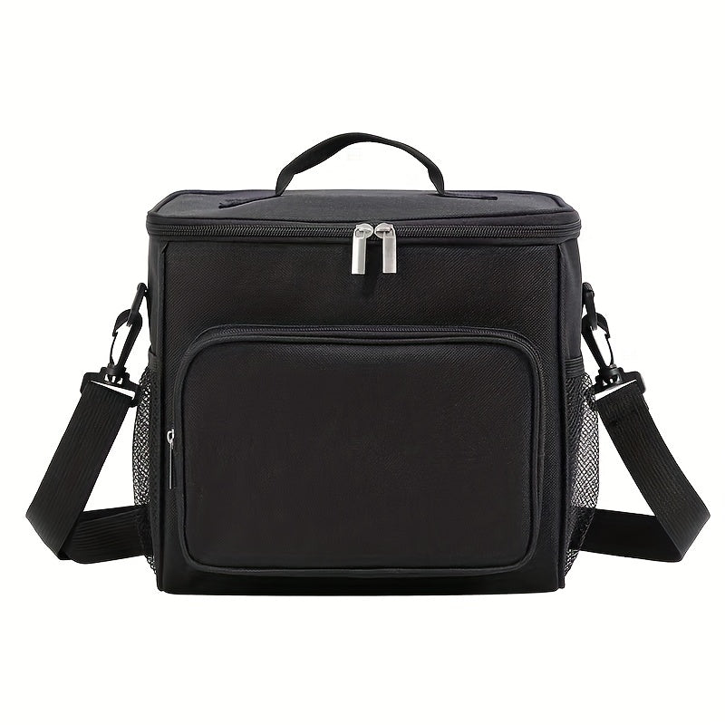 Large Capacity Insulated Bag Lunch Bag Portable Bento Bag