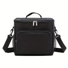 Large Capacity Insulated Bag Lunch Bag Portable Bento Bag