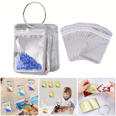 Ziplock Bags Diamond Painting Kit Storage Container Reusable Sealable Bag