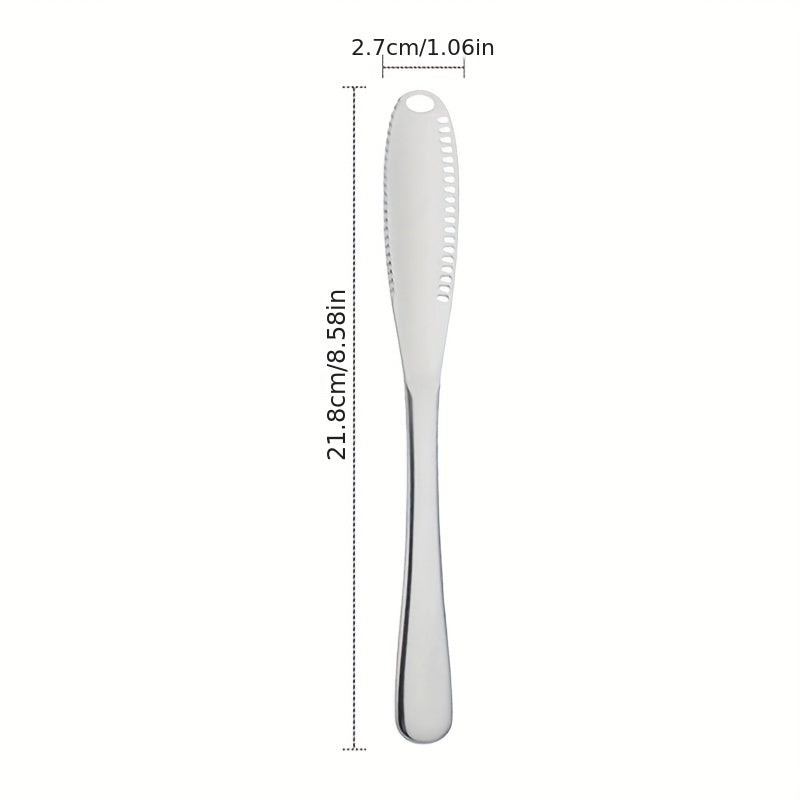 Stainless Steel Butter Cheese Bread Jam Baking Cream