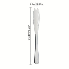 Stainless Steel Butter Cheese Bread Jam Baking Cream