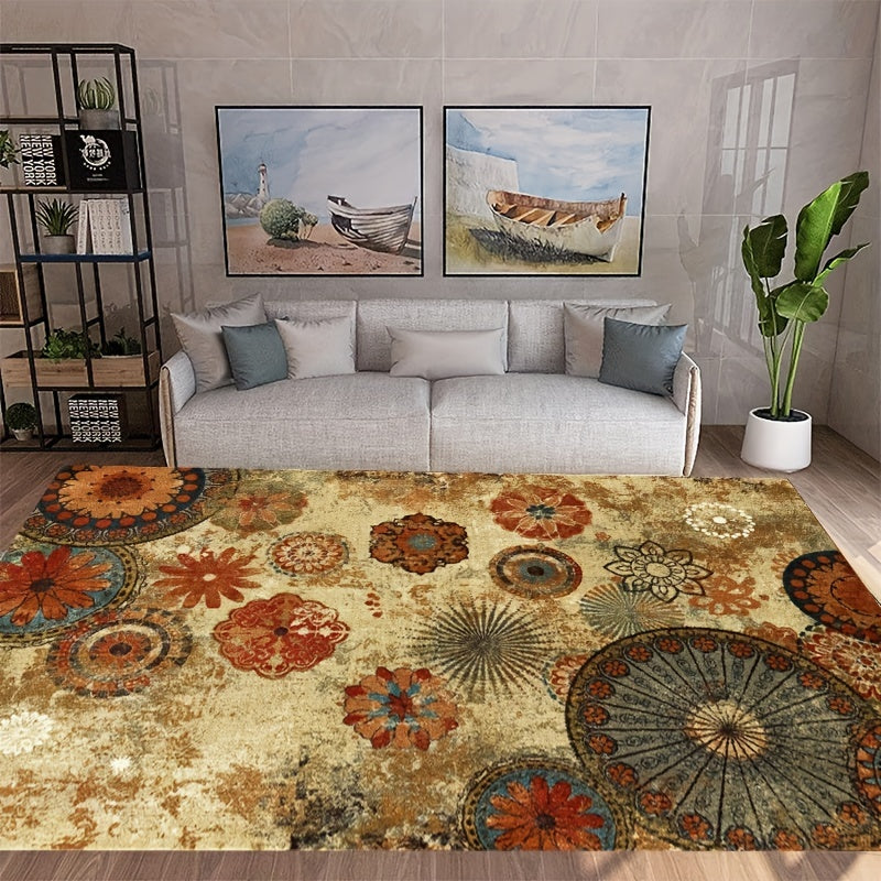 American Style Large Carpet for Living Room, Bedroom, Office - 1pc