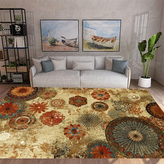American Style Large Carpet for Living Room, Bedroom, Office - 1pc