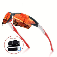 Men's Sports PC Sunglasses Classic Mixed UV400 Driving Fishing Sunglasses