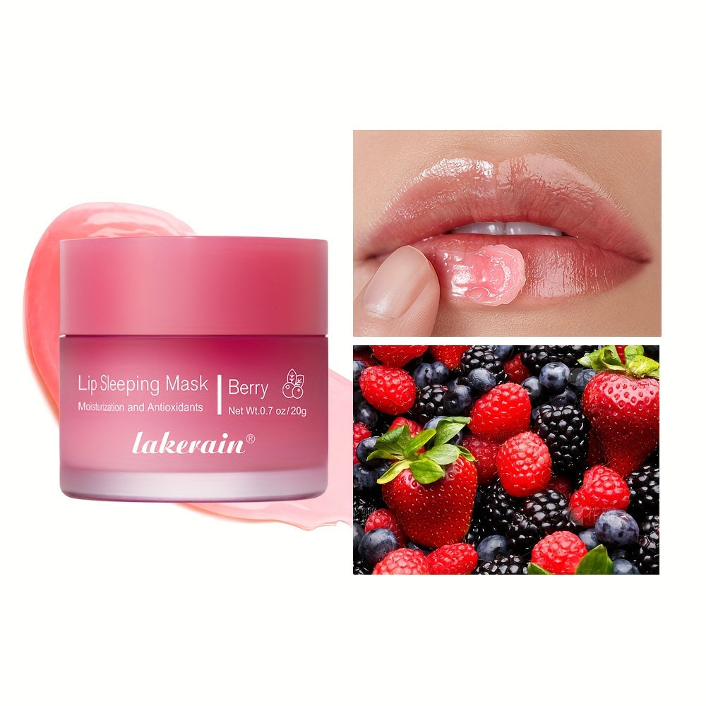 Lip Sleeping Mask 20g Moisturizing Lip Gloss Cream Long Lasting Night Treatment