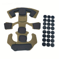 Tactical Helmet Memory Foam Pad Airsoft Paintball Helmet Protector Pad