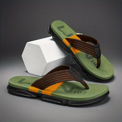 Men's Casual Thong Sandals Non Slip Flip-flops