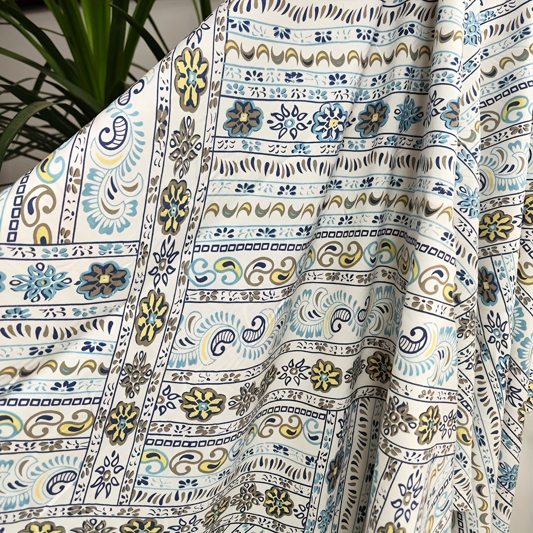 1yd Artificial Rayon Fabric DIY Clothes Dress Pants Quilt Cover