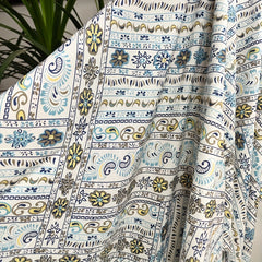 1yd Artificial Rayon Fabric DIY Clothes Dress Pants Quilt Cover