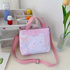 Kids Cartoon Animal Shoulder Bag Crossbody Coin Purse