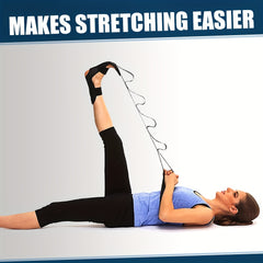 Yoga Stretching Belt Ankle Correction Band for Fitness Training
