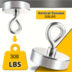 Fishing Magnet 139 71KG Pulling Force for Retrieving Items