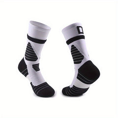 Breathable Basketball Socks Thick Padded Middle Tube Socks