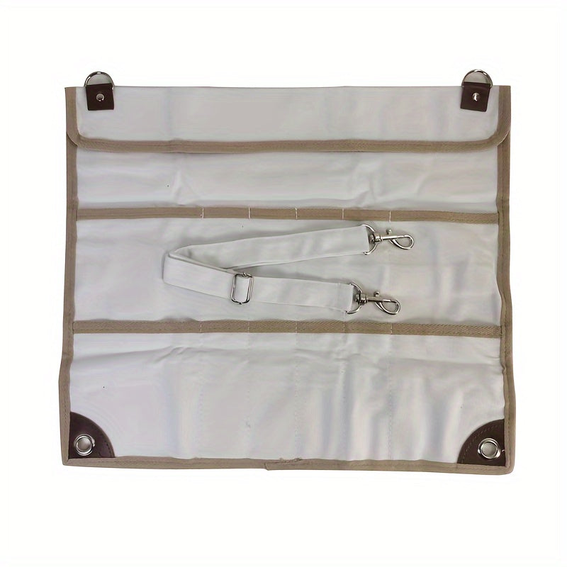 Camping Utensils Organizer Bag Spatula Spoon Storage Canvas Bag
