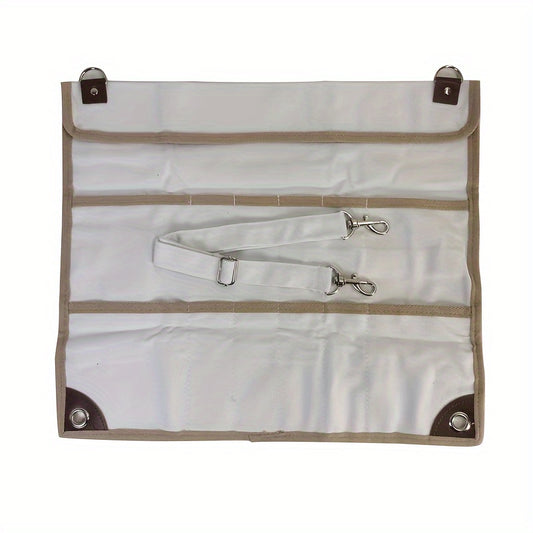 Camping Utensils Organizer Bag Spatula Spoon Storage Canvas Bag