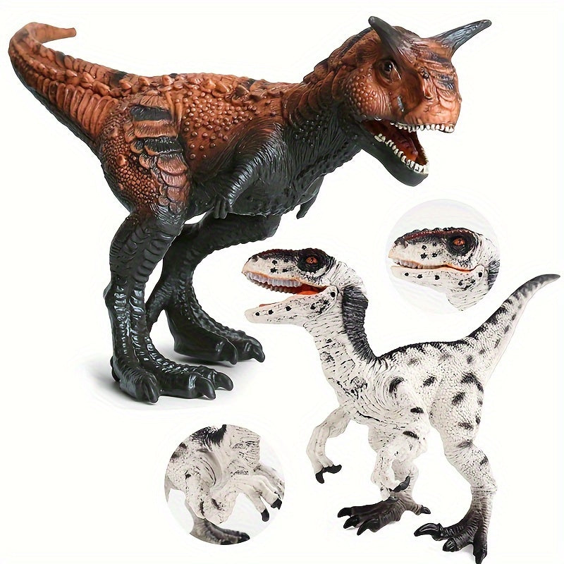 Velociraptor Dinosaur Toy, Movable Joints, Perfect Gift for Collectors