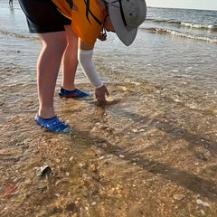 Girl's Animals Pattern Barefoot Water Shoes for Swimming Surfing