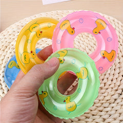Fun Swimming Ring Toy for Kids - Brighten Up Bath Time!