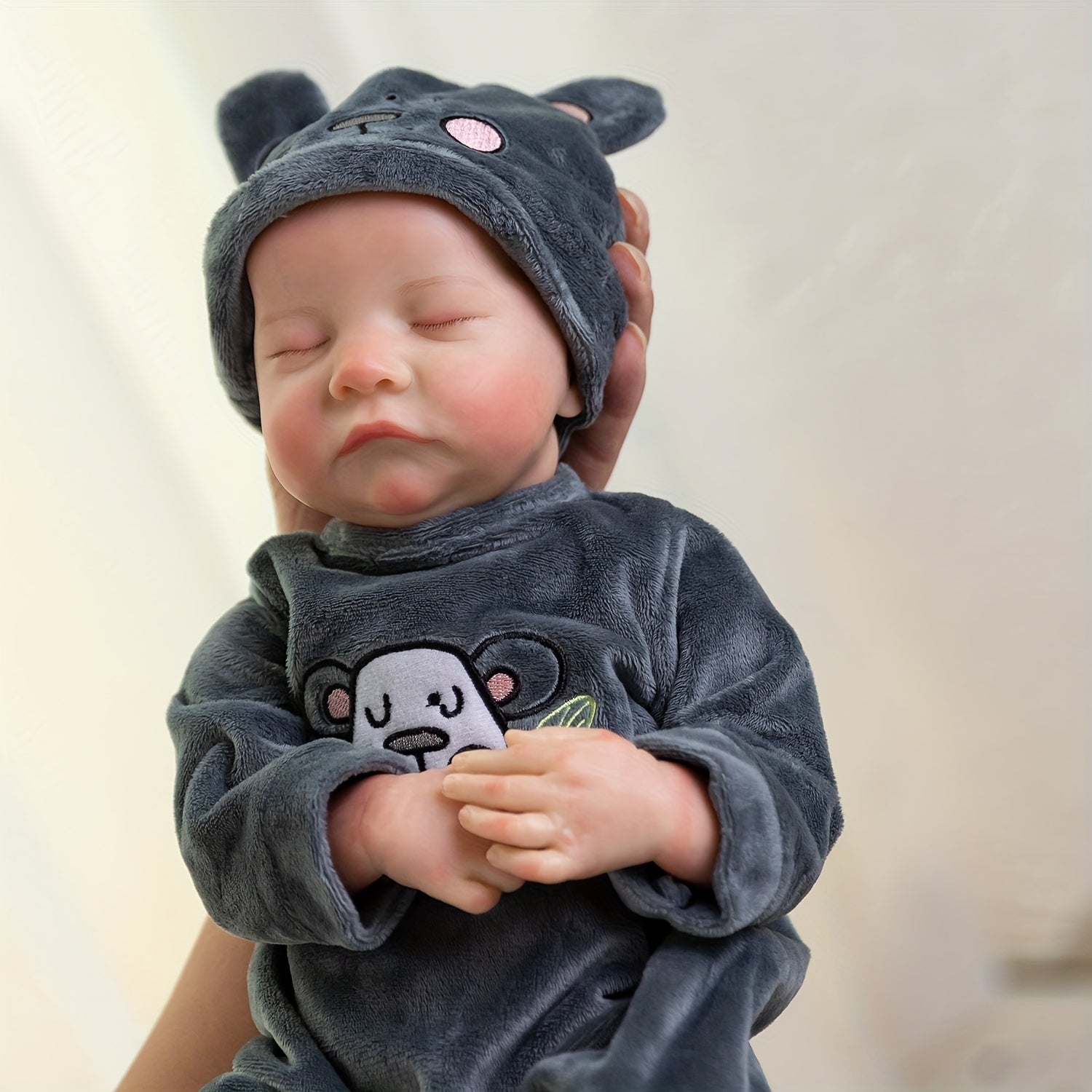 18 Inches Reborn Baby Dolls Realistic Soft Vinyl Baby Dolls Toy for Kids