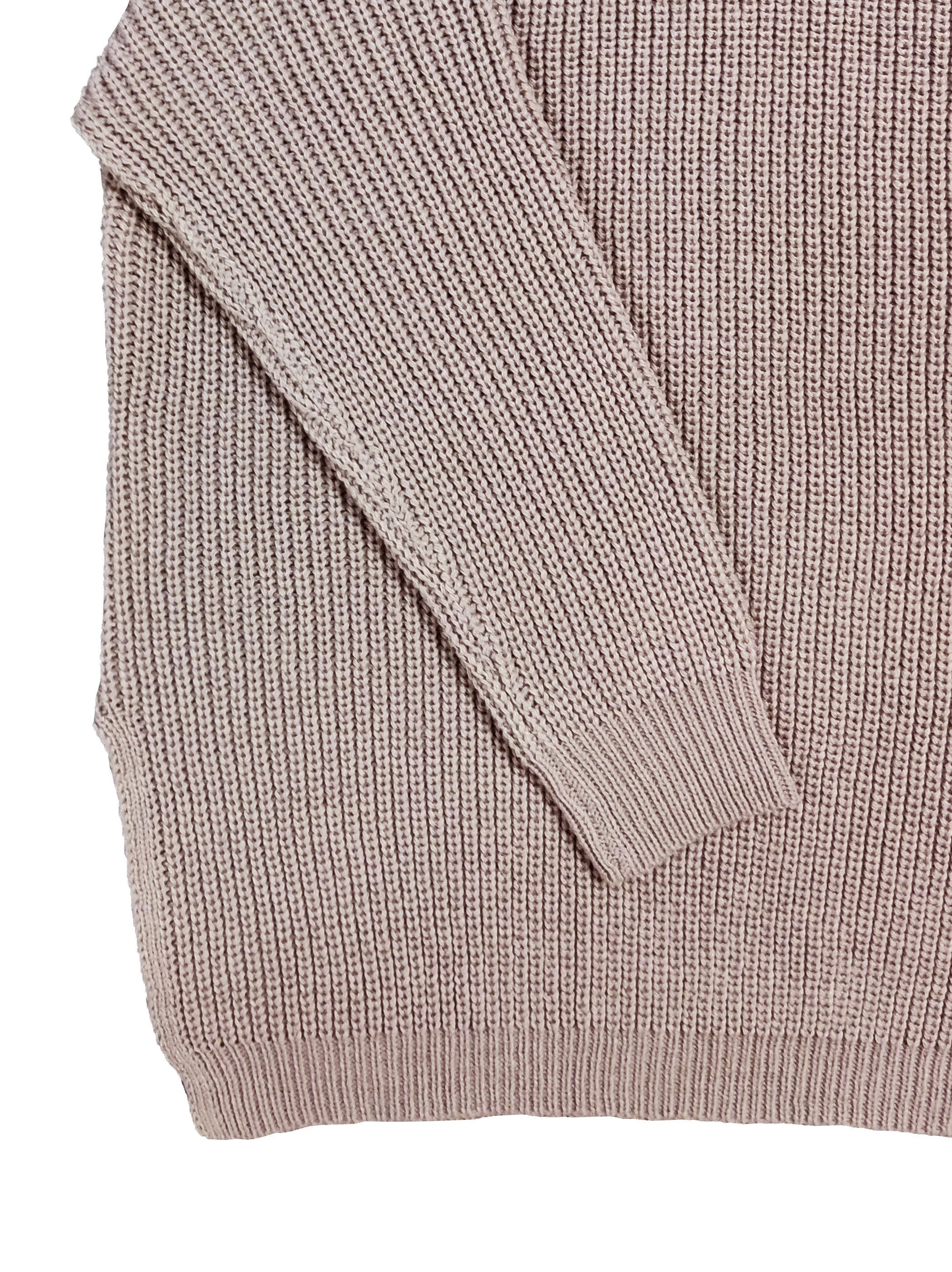 Casual Sweater Women's Plus Solid Color Turtle Neck Jumper