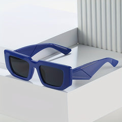 Men's Square Sunglasses Retro Square Catch all Glasses