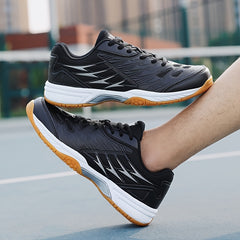 Men's Badminton Shoes Non Slip Training Sneakers