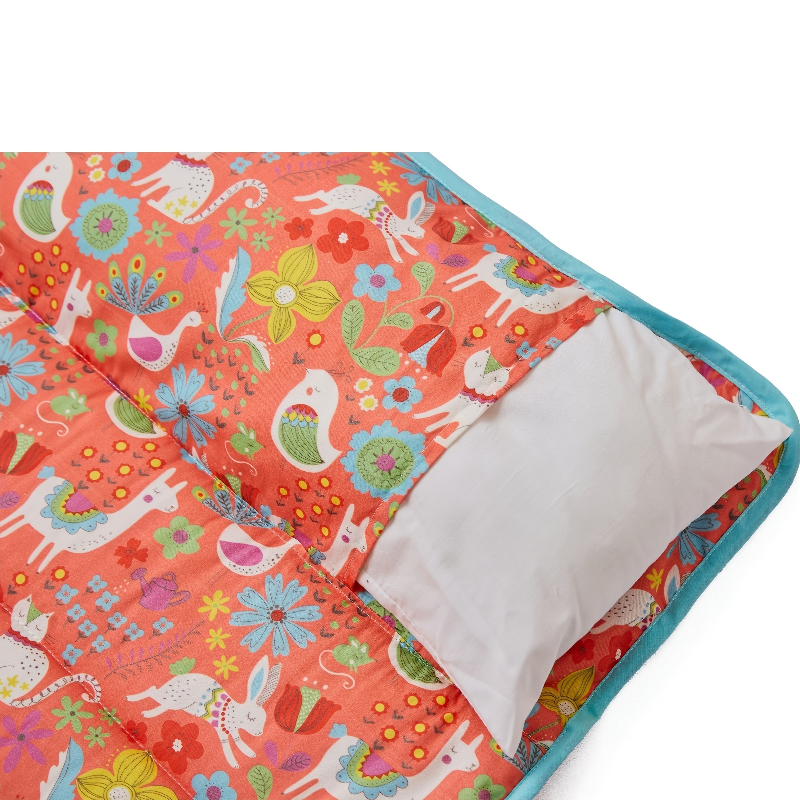 Cute Animal Sleeping Mat for Toddlers 3-7 Years