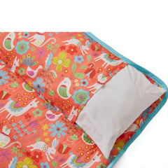 Cute Animal Sleeping Mat for Toddlers 3-7 Years