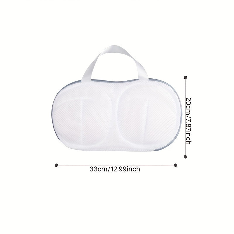 Thickened Bra Laundry Bag, Machine Washable Protective Underwear Storage Bag