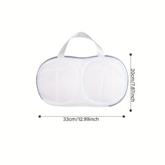 Thickened Bra Laundry Bag, Machine Washable Protective Underwear Storage Bag