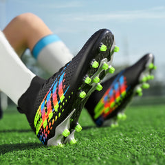 Boys High Top Non Slip Football Cleat With Spikes