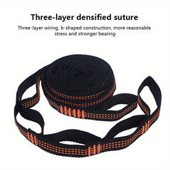 5 Ring High Load Hammock Straps Home & Outdoor Use